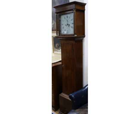 A Rogers of Leominster longcase clock H.194cm