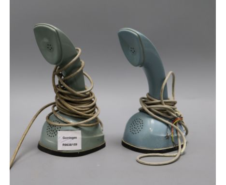 Two Ericson vintage telephones