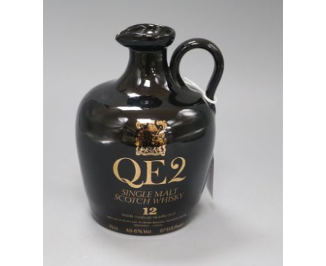 A Queen Elizabeth II single malt scotch whisky 12yo, in presentation box