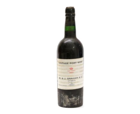W.&amp;J. Graham &amp; Co. Vintage Port 1963 (one bottle)
