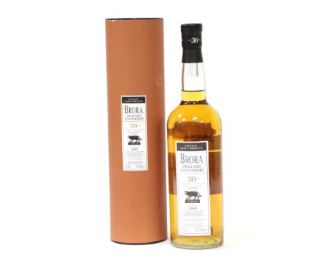 Brora 30 Year Old Single Malt Scotch Whisky, 54.3%, 70cl, 8th release bottled in 2009, Limited Edition Bottle No. 2097 of 265