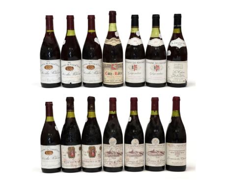Domaine du Grand Tinel 1992 Côtes du Rhône (one bottle), Domaine du Grand Tinel 1993 Côtes du Rhône (one bottle), Domaine du 