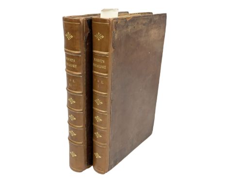 Nisbet Alexander: A System of Heraldry Speculative and Practical with the True Art of Blazon According to the Most approved H
