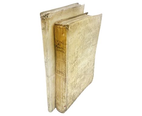 Vita Della Serafica Vergine, E Gloriosa Madre Santa Teresa Digesu .... 1747 Venezia Presso Andrea Poletti. Engraved frontispi