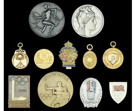 The Medals and Awards to the professional footballer John Jennings, whose career encompassed spells with Cardiff City, Middle