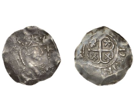 Stephen (1135-1154), Penny, Cross Moline type [BMC I], uncertain mint, Eadred, [—]red : on : [—], 1.37g/8h (N 873; S 1278). P