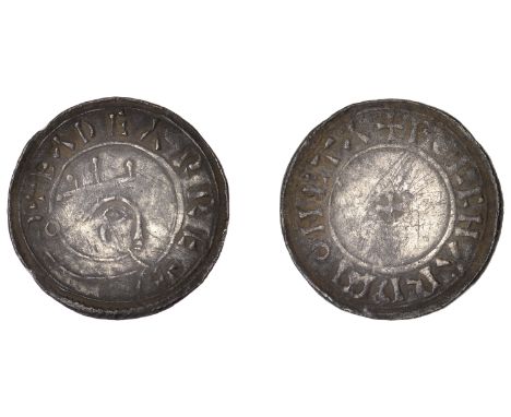 Eadgar (959-975), Penny, Crowned Bust type, Folchard, folchard moneta, East Anglian style, 1.42g/2h (CTCE 377c; N 750; S 1183