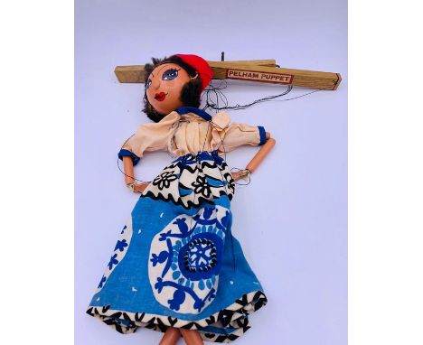 A Pelham puppet "Russian girl"