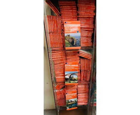 A Large Volume of Ordnance Survey Maps
