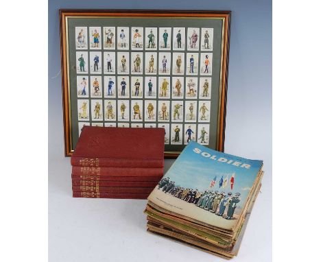 The War In Pictures, Years 1-6, Odhams Press Limited, together with various editions of the Soldier publication dating from 1