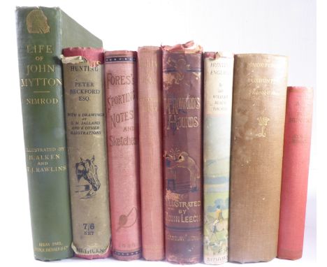 Eight volumes on hunting:Memoirs of the Life of the late John Mytton - Nimrod (Kegan, Paul, Trench, Trubner & Co)Mr Romford's