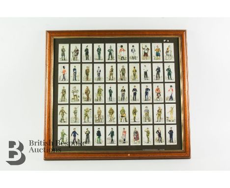 Sets of early 20th century cigarette card sets, including 1930's Carrera's Ltd Alice in Wonderland, Barret's Dandy, Godfrey P