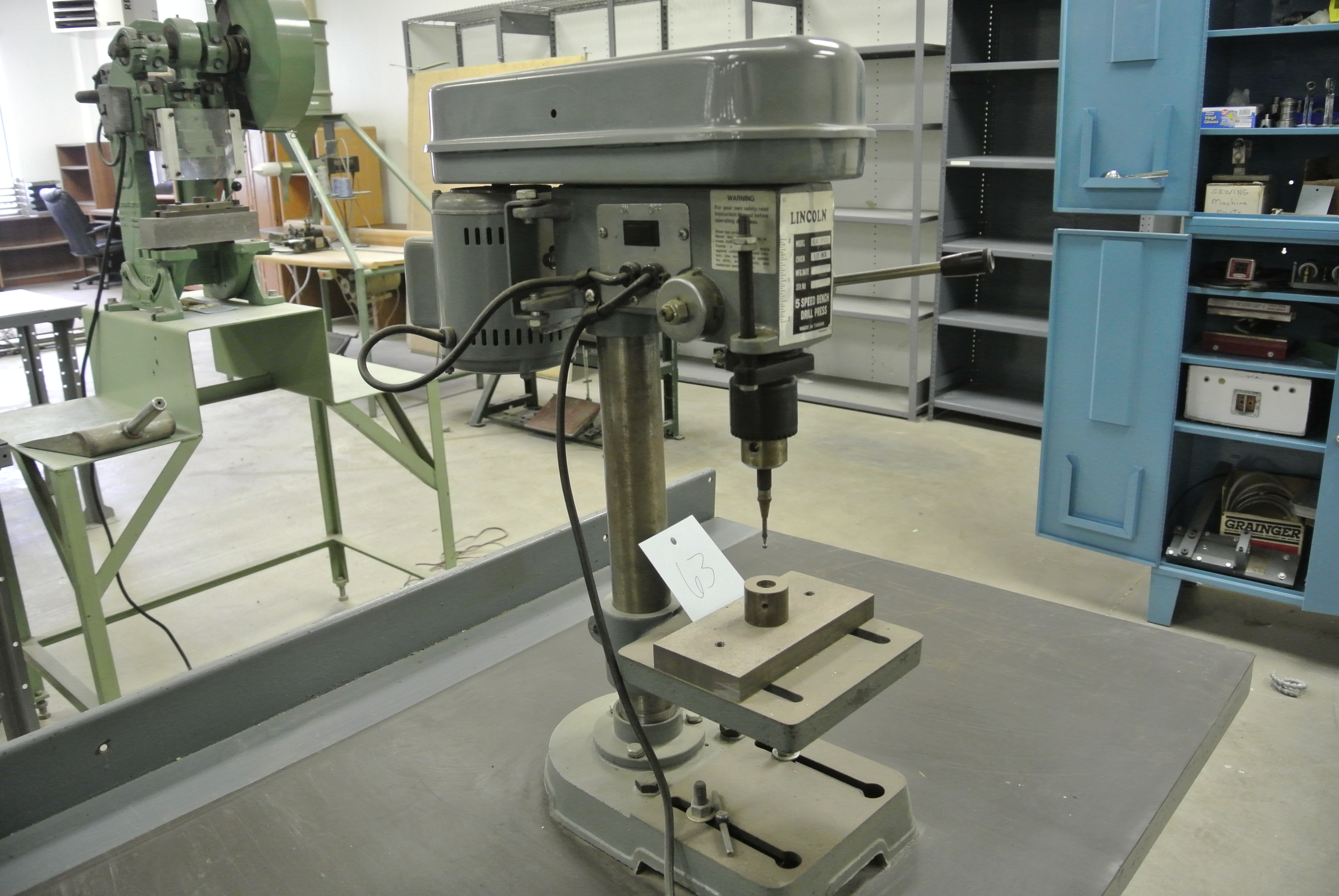 High speed Jet table top precision drill press