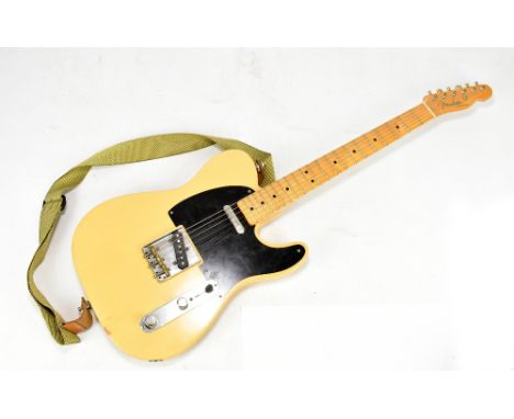 FENDER; a Telecaster guitar, serial no. MZ9370407, Mexico manufacture, without case.Additional InformationWe would not be abl