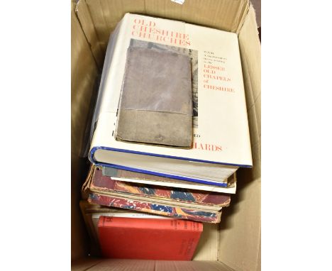 A collection of books on the history of The Wirral and Chester, Howson, JS; 'Chester As It Was', published by Longmans, Green