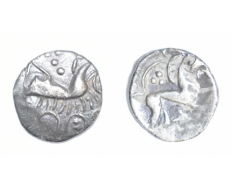 A Norfolk Boar Star VA 657-1, ex Don Lee collection, purchased from Chris Rudd Celtic Coins with note and ticket, diameter 1.