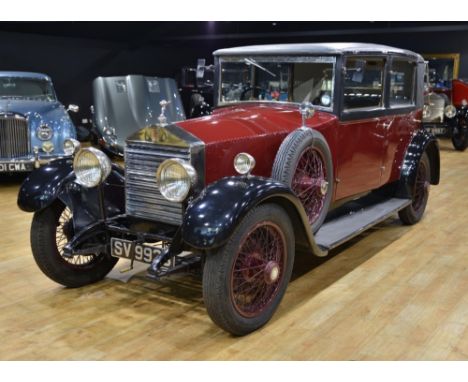 ROLLS ROYCE; a 1926 20HP Weymann Saloon in excellent condition.&nbsp;

Reduced buyer's premium of 12% including VAT.Additiona