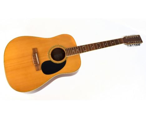 A Tanglewood twelve string acoustic guitar (af).