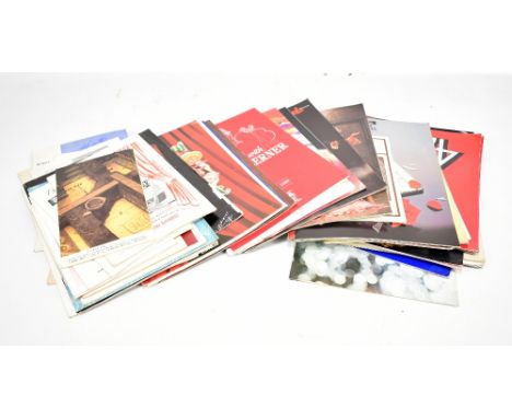 A collection of theatre programmes including Turn Again Whittington, Every Night at the Palladium, Liverpool Royal Court Thea