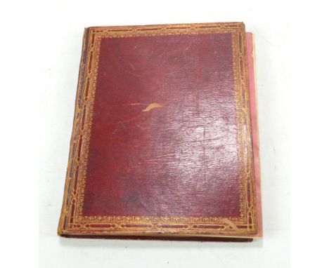 The day book of Captain Charles Dixon Inglis of the Royal Navy watermarked 1819. Charles Inglis was an officer of the Royal N