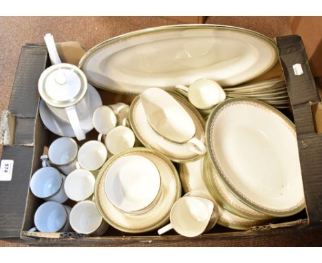 PARAGON; a 'Kensington' pattern part tea/dinner service.