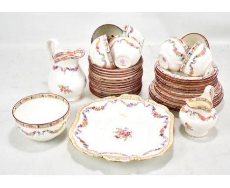 MINTONS; a part tea and dinner service, pattern no.A4807.