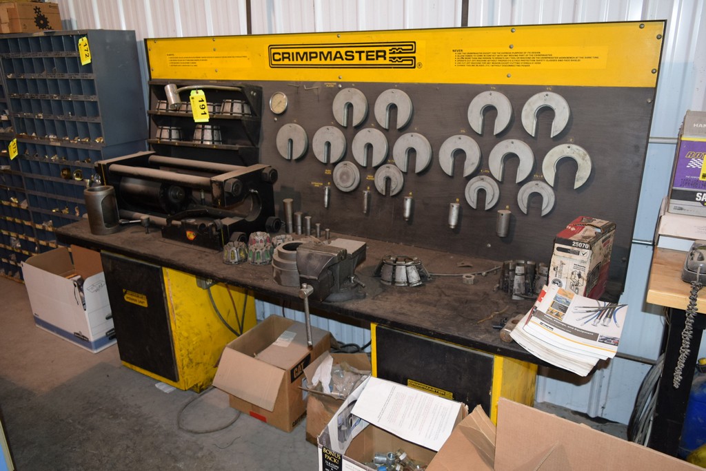 crimpmaster-hydraulic-hose-crimping-system-s-n-33900