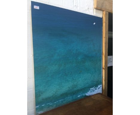 A PHOTOGRAPHIC PRINT 78CM X 118CM