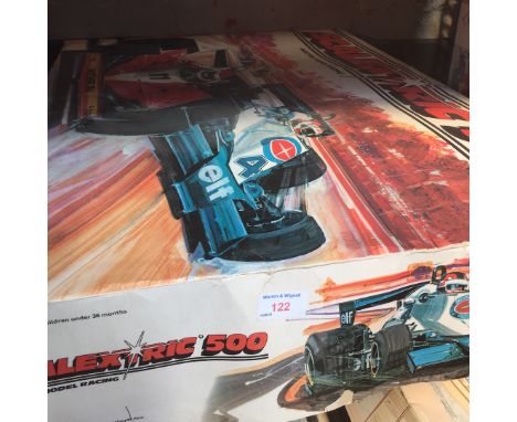 BOXED SCALEXTRIC 500 GAME