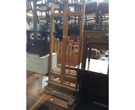 AN ARTIST EASEL