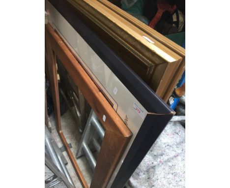 TWO MIRRORS AND A PRINT