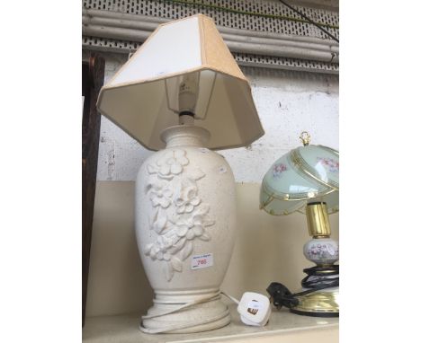 POT TABLE LAMP