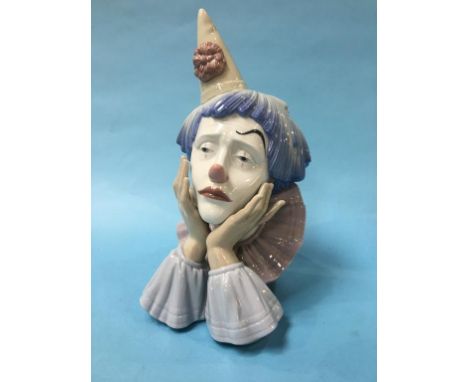 A Lladro clown