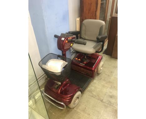Disability scooter (sold as seen)