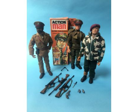 Action Man figures