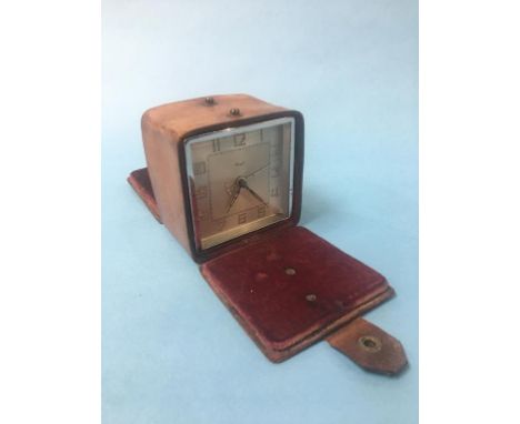 A Travelling alarm clock