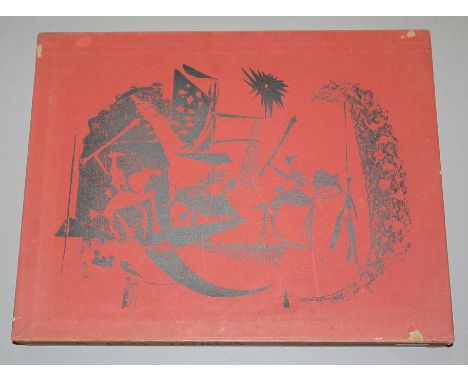 Pablo Picasso, "A los toros", komplett mit vier Original-Lithographien, Sauret/Monte Carlo 1961Pablo Ruiz Picasso,1881 Málaga