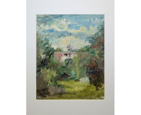 Albert Feser, umfangreicher Künstlernachlass von 135 impressionistischen Ölgemälden Albert Feser, 1901 Öjendorf - 1993 Hambur