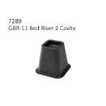 PLASTIC INJECTION MOLD - GBR-11 Bed Riser 2 Cavity