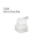 PLASTIC INJECTION MOLD - Mens Shoe Box