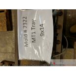 PLASTIC INJECTION MOLD - MT1 Tray 9x14