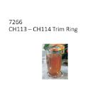 PLASTIC INJECTION MOLD - CH113- CH114 Trim Ring