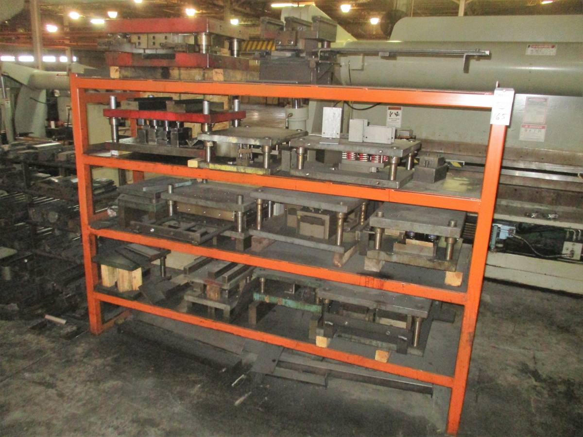 Storage Rack & Inventory of Stamping Press Die,