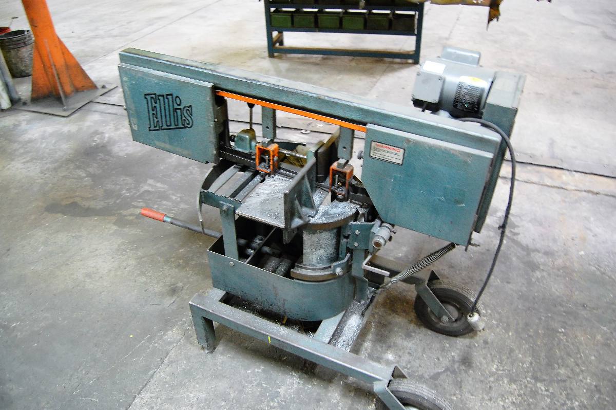 Ellis Model 1100 90 Degree & 45 Degree Mitre Horizontal Band Saw