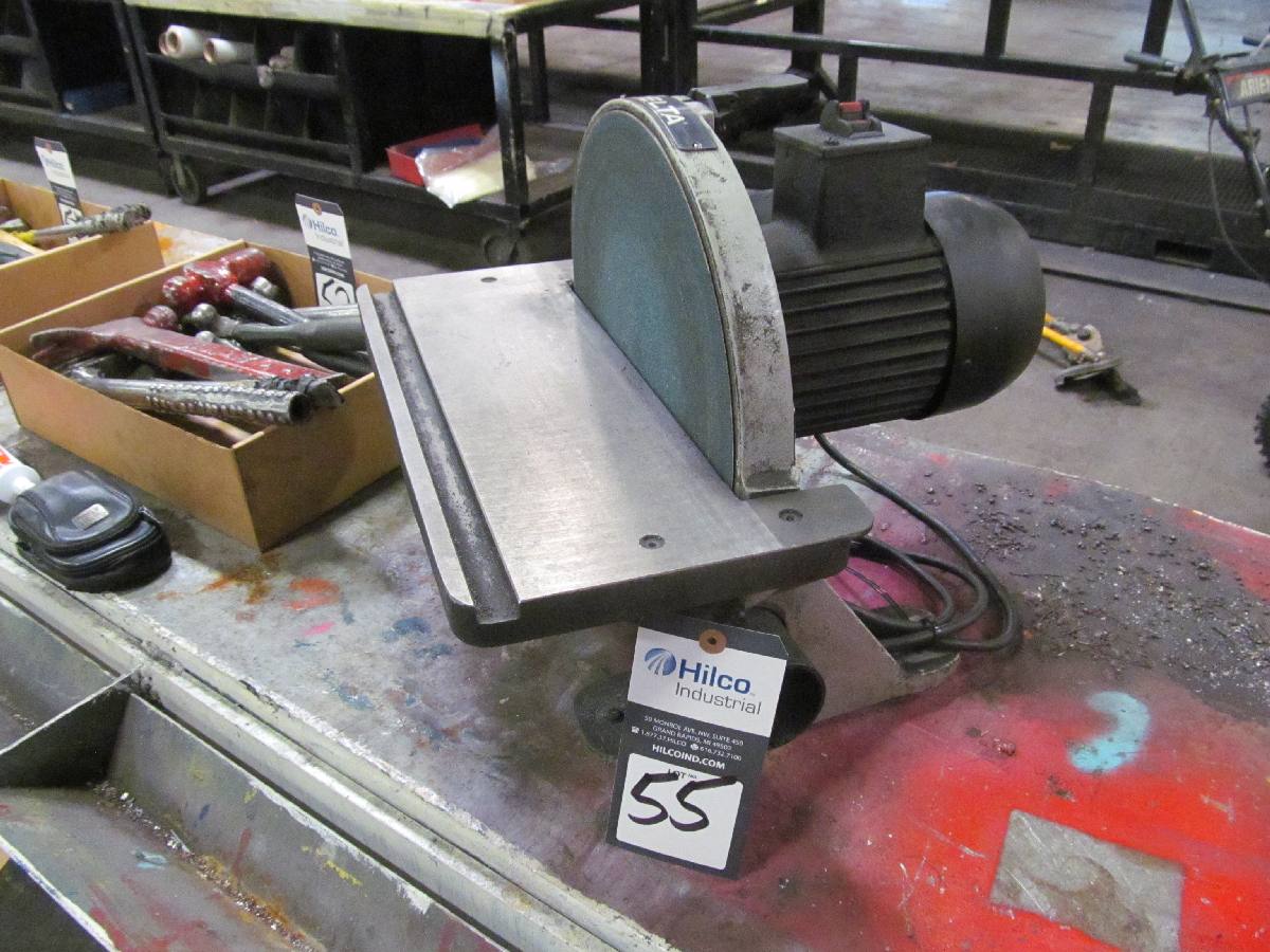 Delta Model 31120 12" Disc Sander, 115 Volt