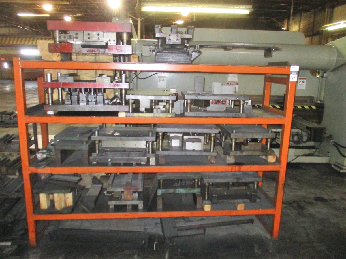 Storage Rack & Inventory of Stamping Press Die,