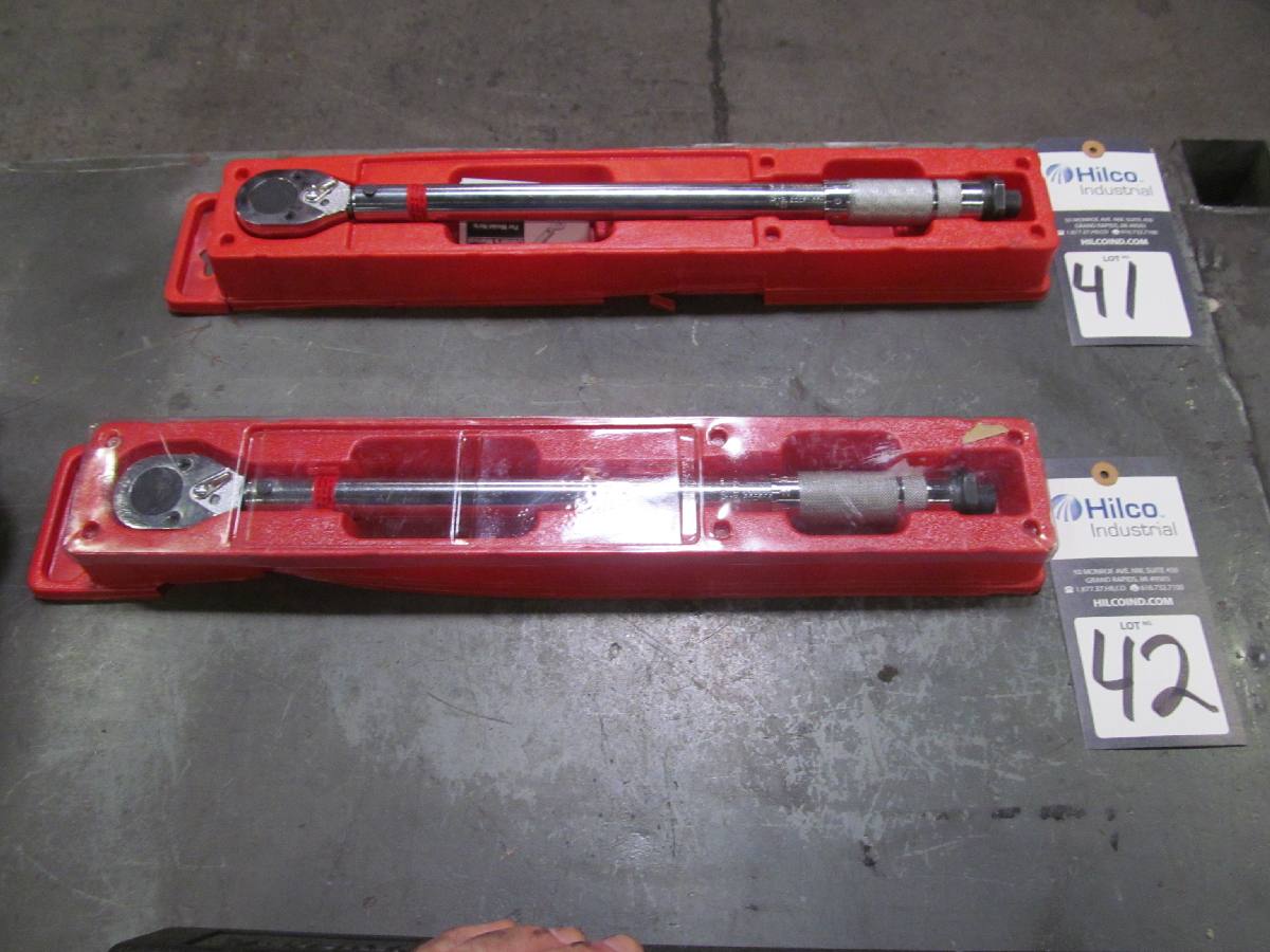 { Option of lots 41, 42 } } } } Duralast 79142, 1/2" Click Type