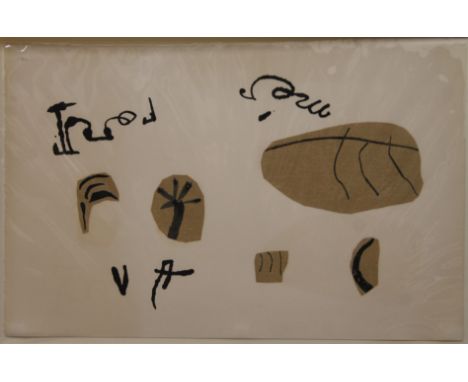 HENRI MATISSE (1869-1954) French, print, mounted. 50 x 32 cm.