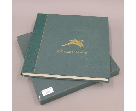 Marchington Portrait of Shooting, limited edition in slipcase. 