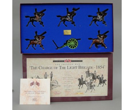 A boxed Britain's limited edition Charge of the Light Brigade - 1854. 